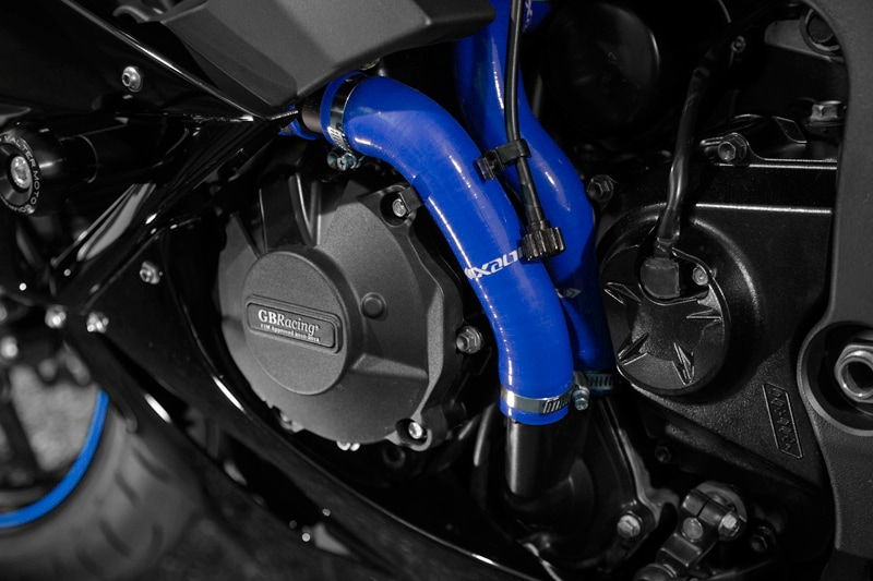 NEX シリコンラジエターホースKIT KAWASAKI ZRX1200DAEG (09-17) | NEX