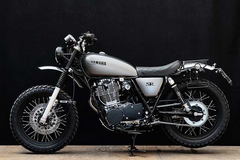 KEDO サイドカバーセット SR400/500用 | KEDO/ケド(JvB Moto