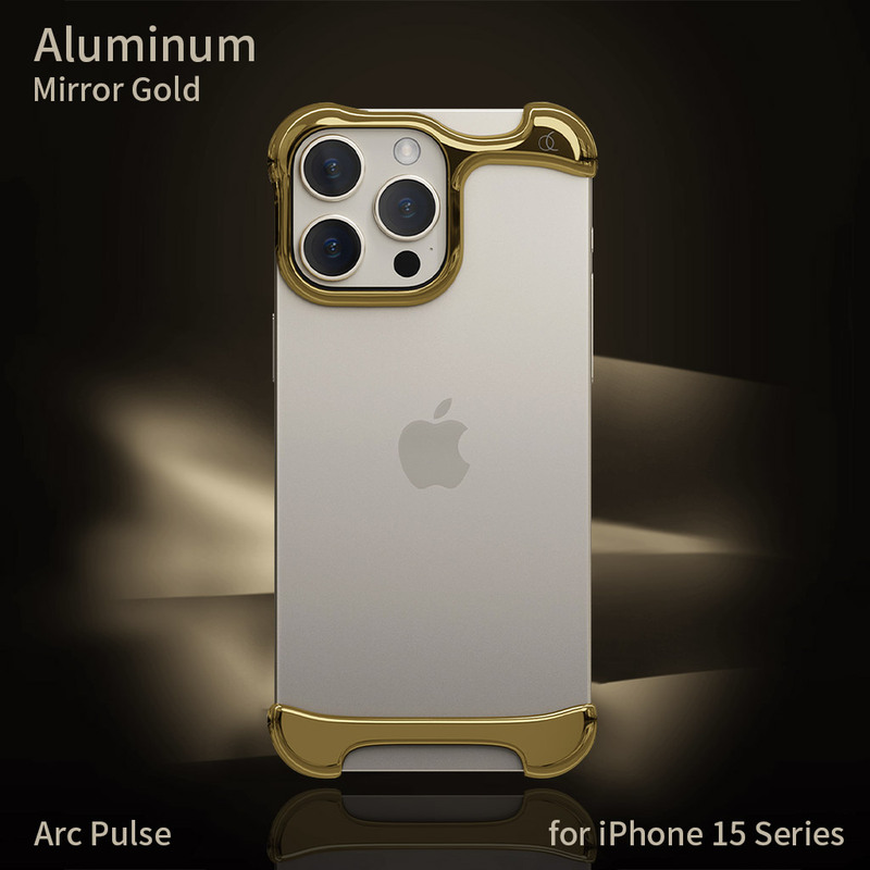Arc（アーク） アルミバンパー ケース [ iPhone 15 Pro / 15 Pro Max