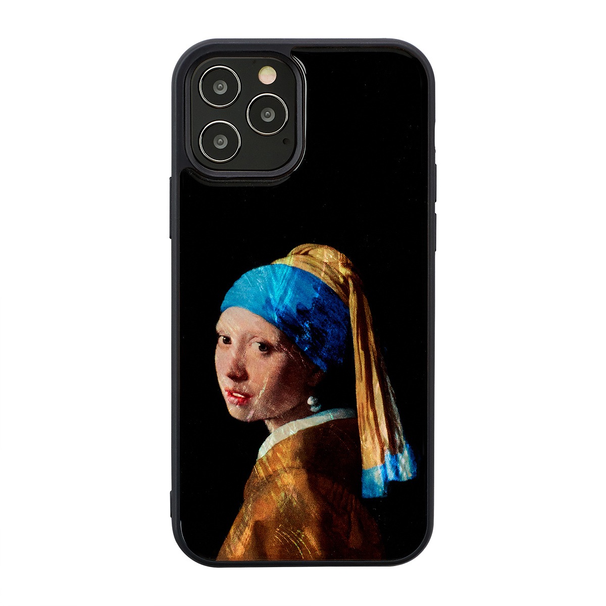 ikins（アイキンス） ikins 天然貝 ケース 名画シリーズ 【iPhone 12