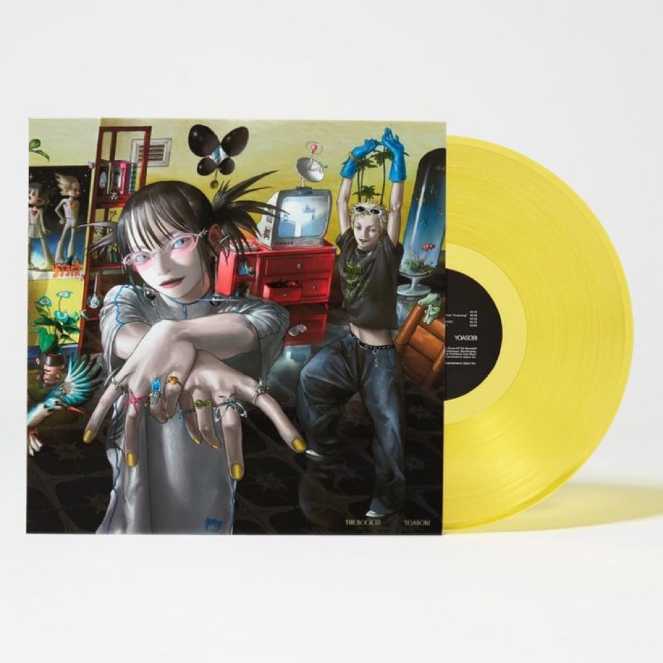 特典あり】 YOASOBI / THE BOOK3 【RECORD】 | RECORD,J-POP/ROCK,新品
