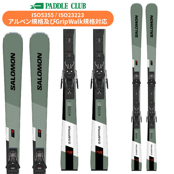 値下げ中】Salomon S/RACE スキー板 GT 160cm wax】 サロモン(salomon