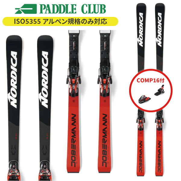 NORDICA ノルディカ 25-26 DOBERMANN SL WC DEPT M-PLATE +COMP16