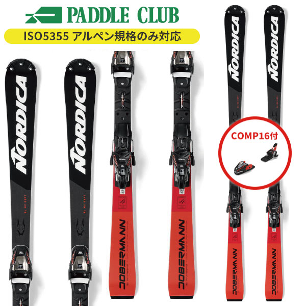 NORDICA ノルディカ 25-26 DOBERMANN SL WC DEPT M-PLATE +COMP16