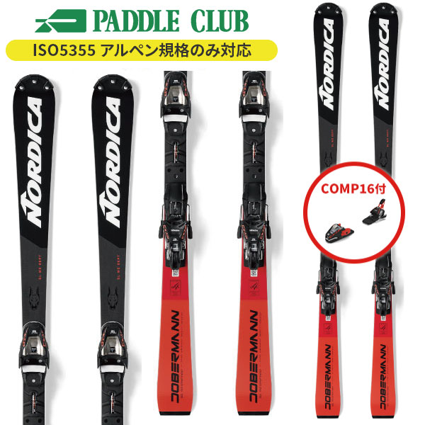 NORDICA ノルディカ 25-26 DOBERMANN SL WC DEPT M-PLATE +COMP16