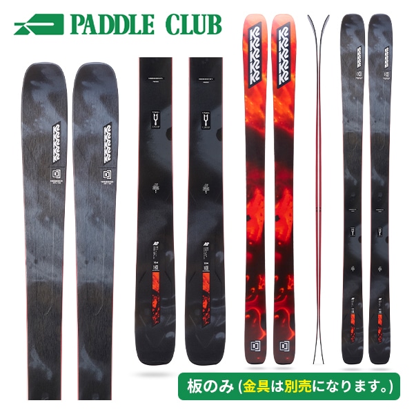 K2 ケーツー 25-26 MINDBENDER 99Ti マインドベンダー99Ti 板のみ