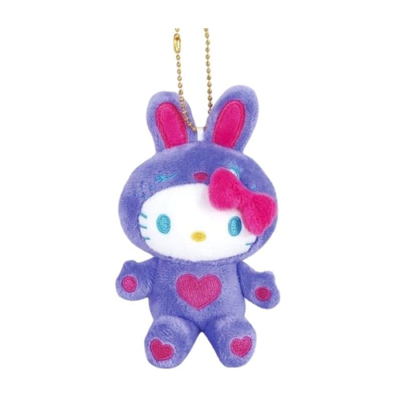 ハローキティ マスコットコレクション カラフルバニー PU