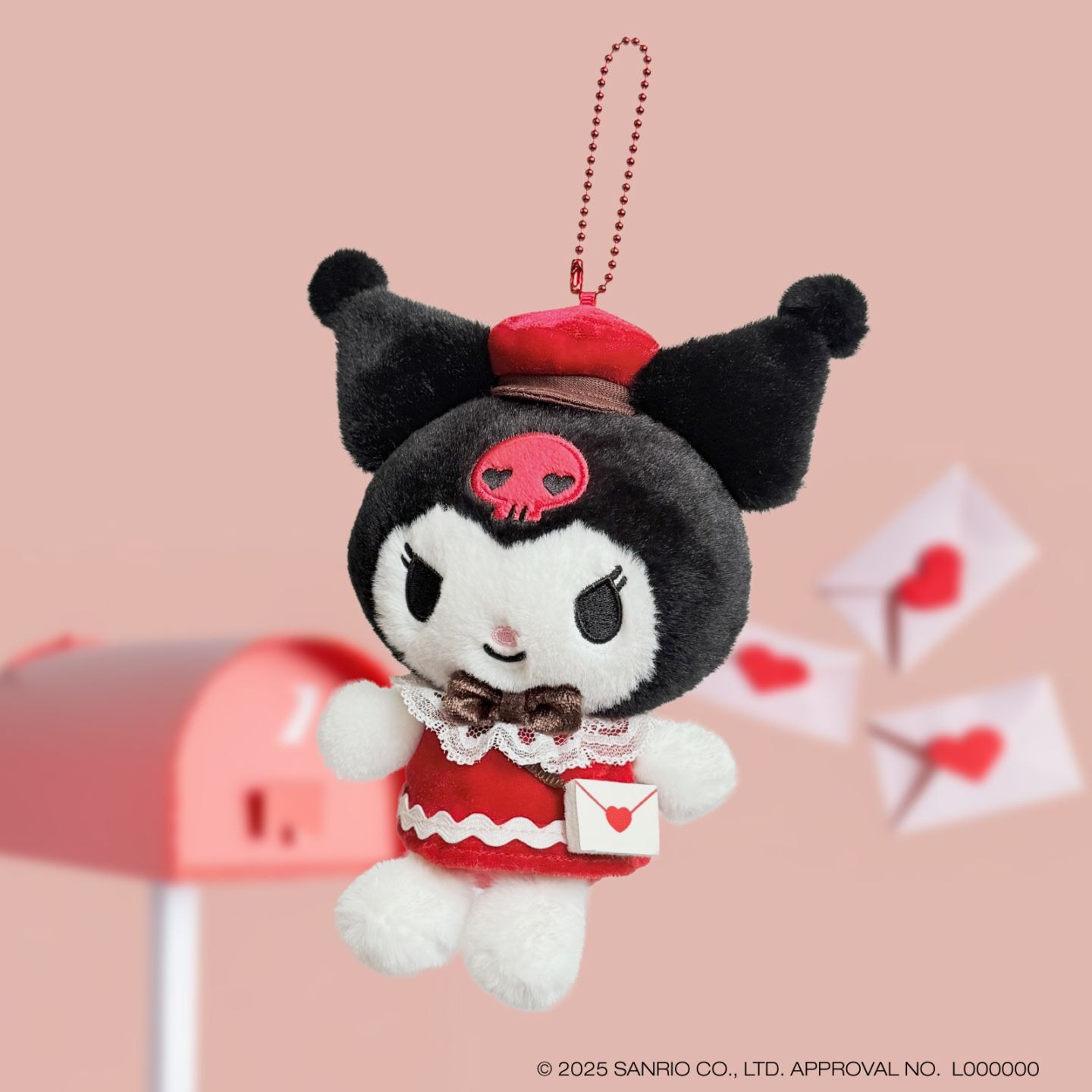 ハローキティ50th ポチャッコ マスコット