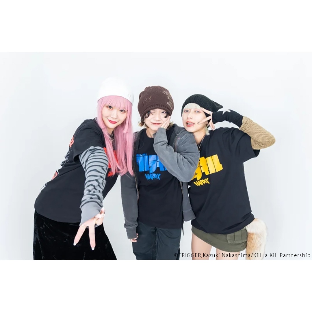 ハードコアチョコレート キルラキル 鬼龍院皐月 Tシャツ | 特集から