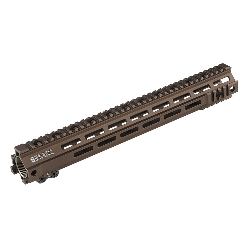 Zparts Geissele Mk4 15inch M-LOKハンドガード (東京マルイ M4 MWS