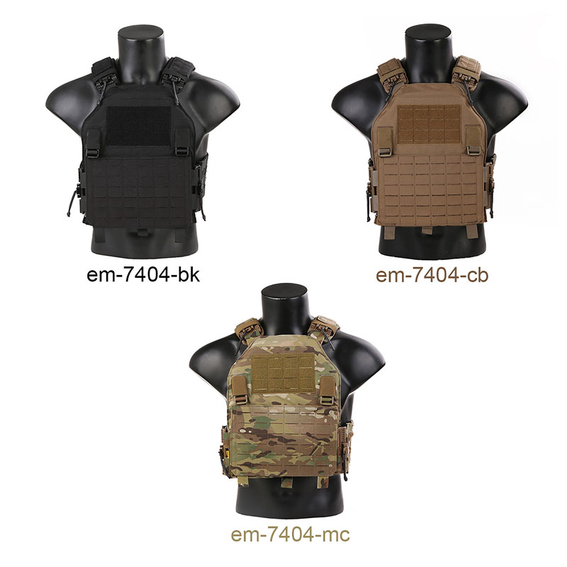 48Hセール】EMERSON エマーソン LAVC レーザーカット MOLLE プレート