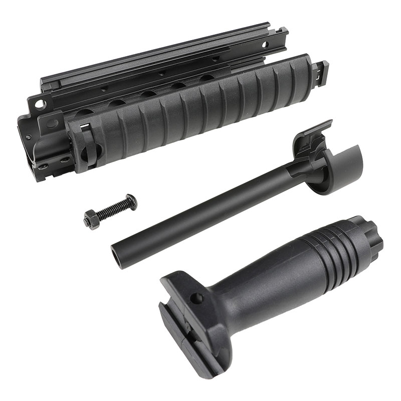 48Hセール】CYMA C52 MP5 レールハンドガード/フォアグリップセット
