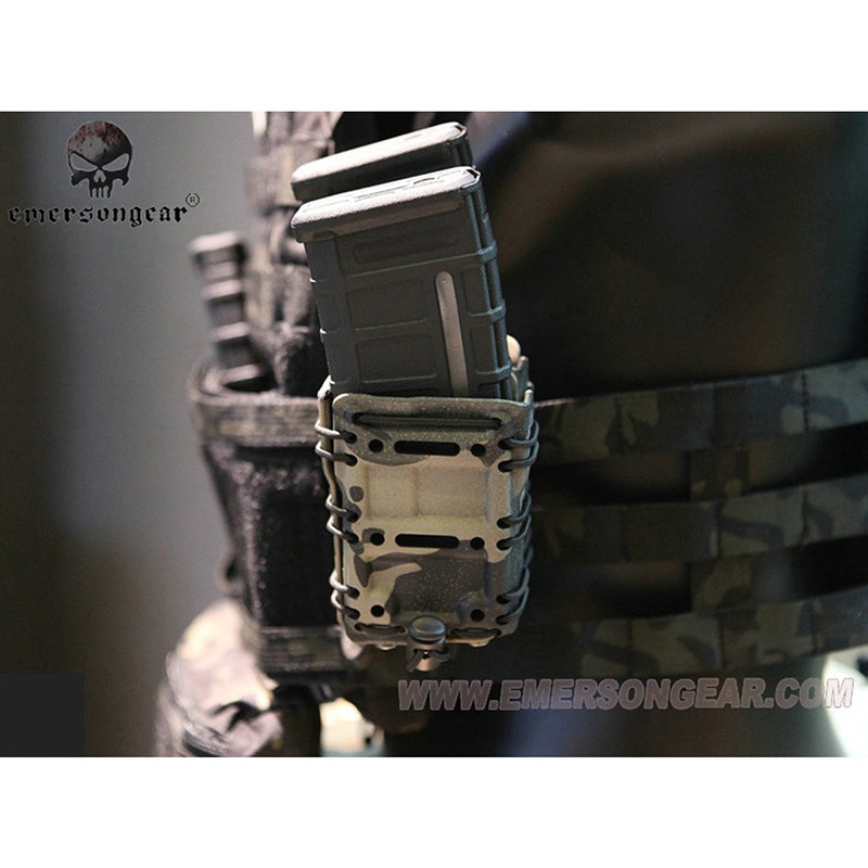 EMERSON G-CODEスタイル 5.56mmタクティカルマガジンポーチ BK