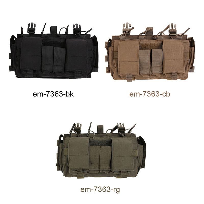EMERSON MF UW Gen.4チェストリグ用プラカード CB | サバゲー装備品