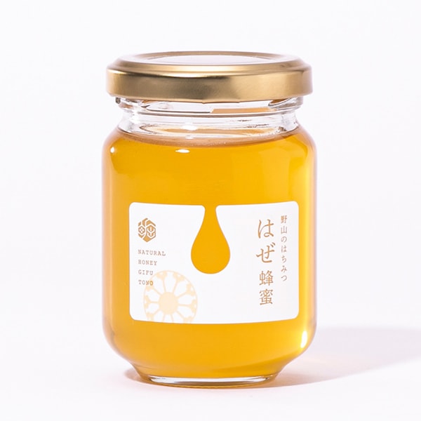 堀養蜂園】野山のはちみつ はぜ蜂蜜