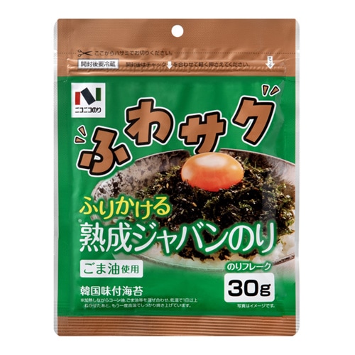 ふりかける熟成ジャバンのり30g | 韓国のり,ジャバンのり