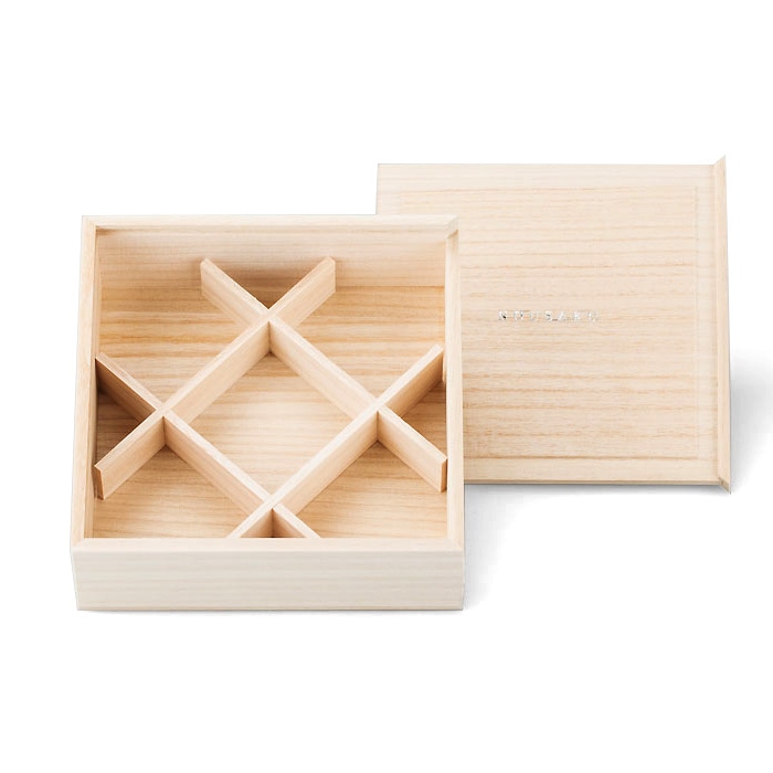 桐箱 ぐい呑 5ヶ用｜錫製雑貨・酒器の通販は能作オンラインショップ
