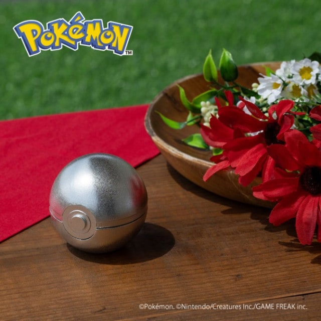 モンスターボールの器【能作ポケモンコレクション】｜錫製雑貨・酒器の