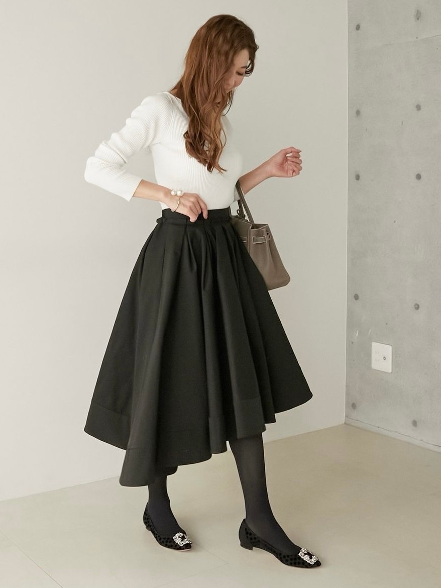 アシンメトリースカート | BOTTOMS | OBLI