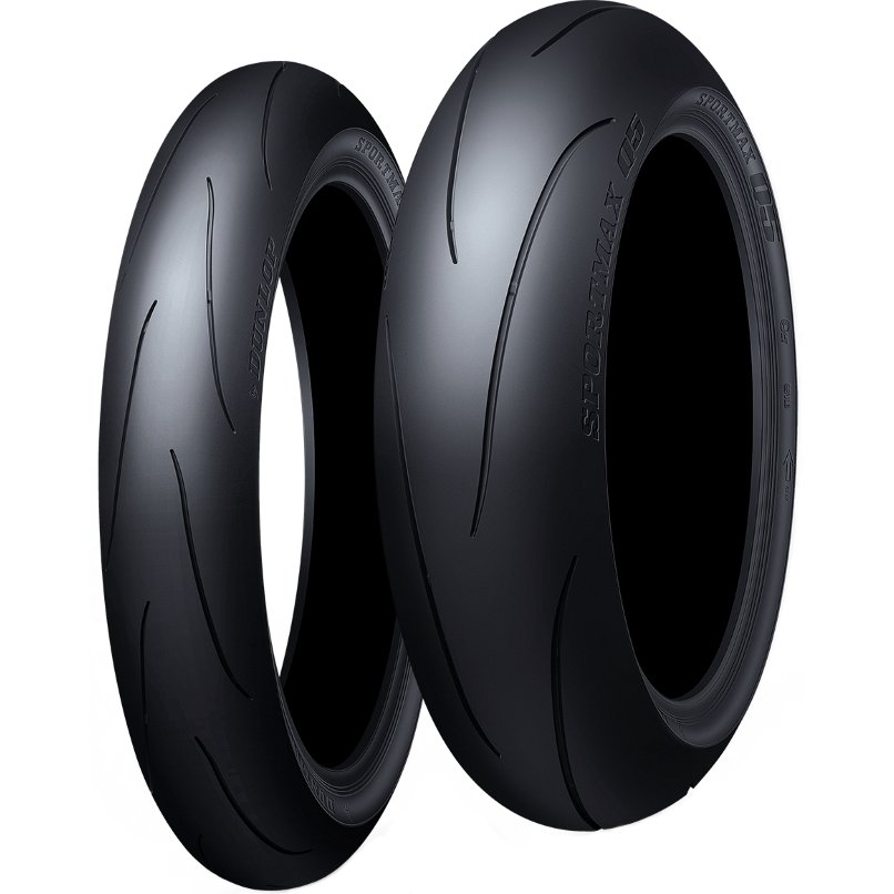 DUNLOP(ダンロップ) 200/55ZR17 MC (78W) Q5 リア TL 337190 DUNLOP
