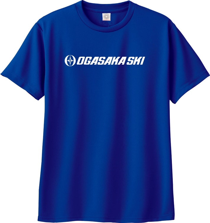 DRY-T STD LOGO R-BLU | OGASAKA SKI,オンラインショップ限定商品