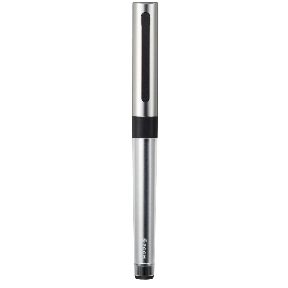 トンボ鉛筆 Tombow ゲルボールペン ZOOM L1 シルバー 0.5mm BJ-ZL1EC04
