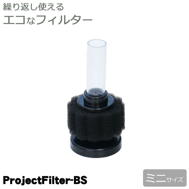 プロジェクトフィルターBS-mini アクアシステム 水槽 ミニサイズ