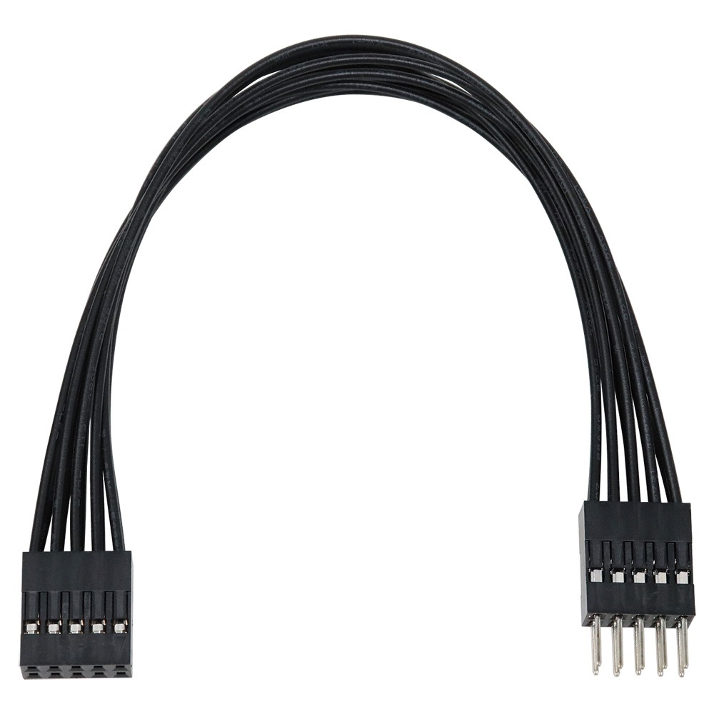 AINEX EX-006 コネクタ簡単脱着ケーブル 15cm | PCパーツ,電源