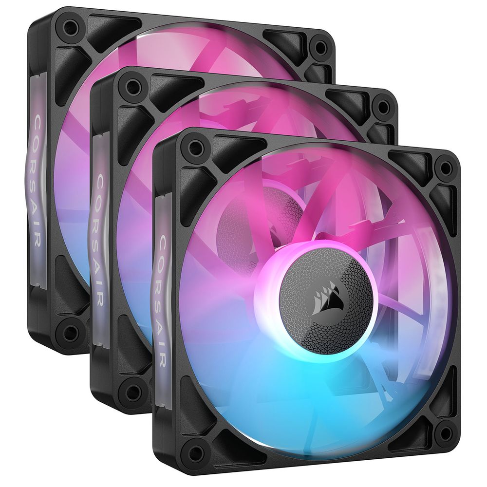 CORSAIR iCUE LINK RX120 RGB Starter Kit (ファン3個セット) | PC