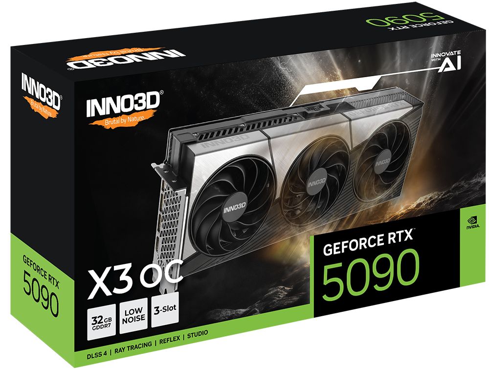 INNO3D GEFORCE RTX 5090 X3 OC | PCパーツ,ビデオカード,NVIDIA