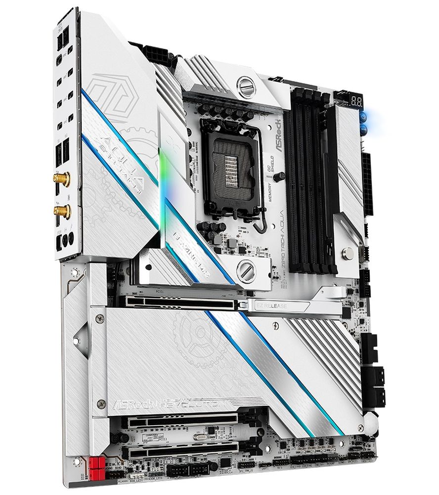 取寄せ商品：納期要確認】 ASRock Z890 Taichi AQUA | PCパーツ