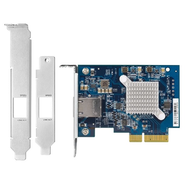 QNAP 10GbE 拡張カード QXG-10G1T | ストレージ,NAS,オプション,QNAP