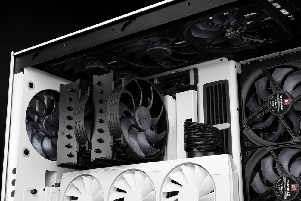 Noctua NH-D15 G2 chromax.black | PCパーツ,CPUクーラー,Noctua