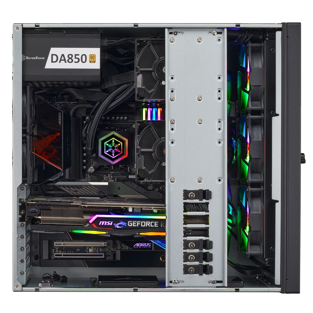 取寄せ商品：要納期確認】 SilverStone RM44 4Uラックマウントサーバー