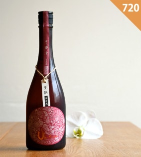 日本酒セット　産土　山田錦　七農醸 花の香酒造【日本酒】産土 山田錦 七農醸<720ml>※お1人様1本限り☆桜本