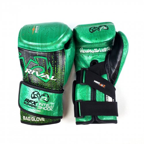 RIVAL INTELLISHOCK バッググローブ8oz 【中古】 RIVAL INTELLISHOCK