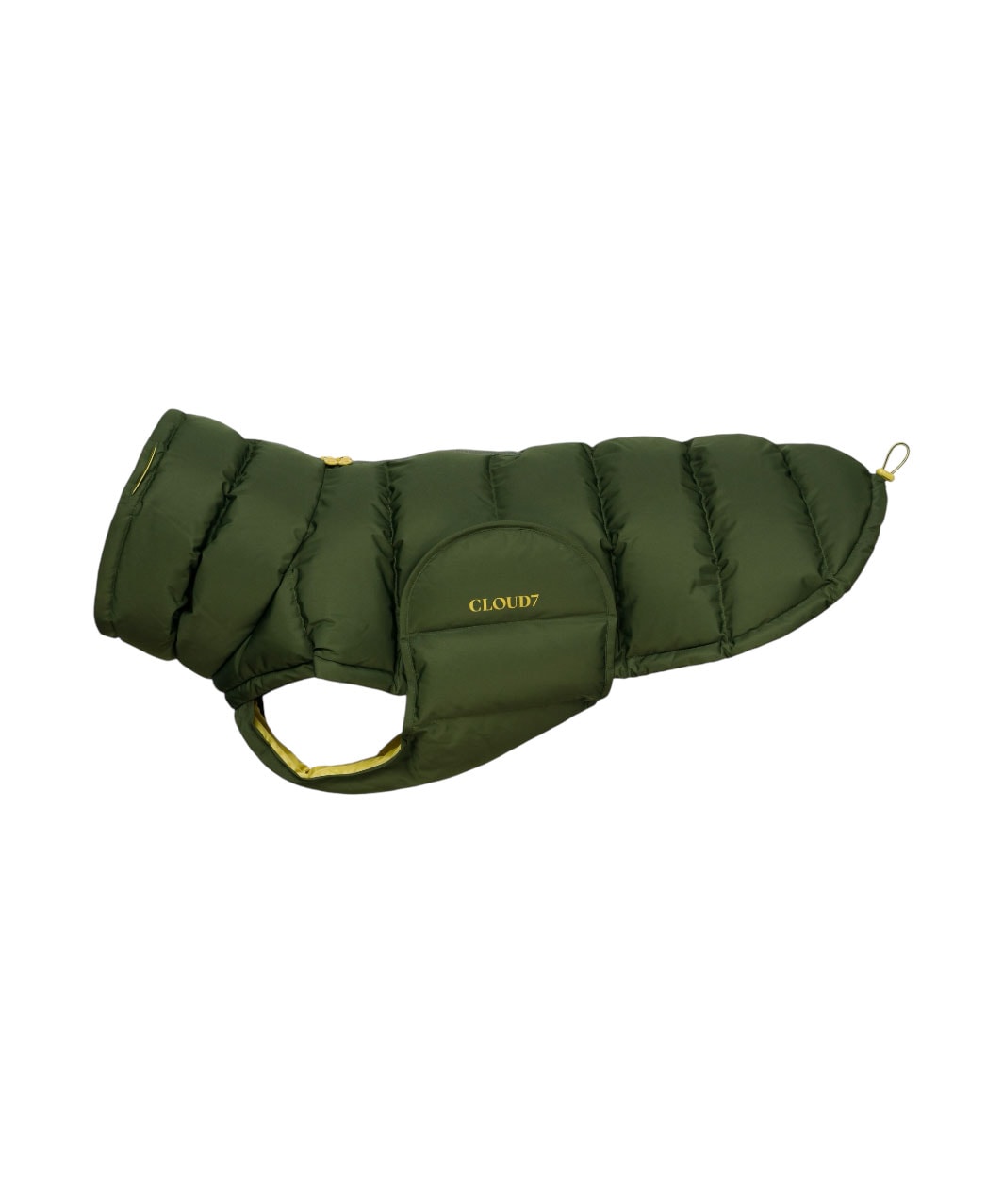 HUNDEMANTEL ALASKA OLIVE - KHAKI | ALL ITEMS -おしゃれなドッグ