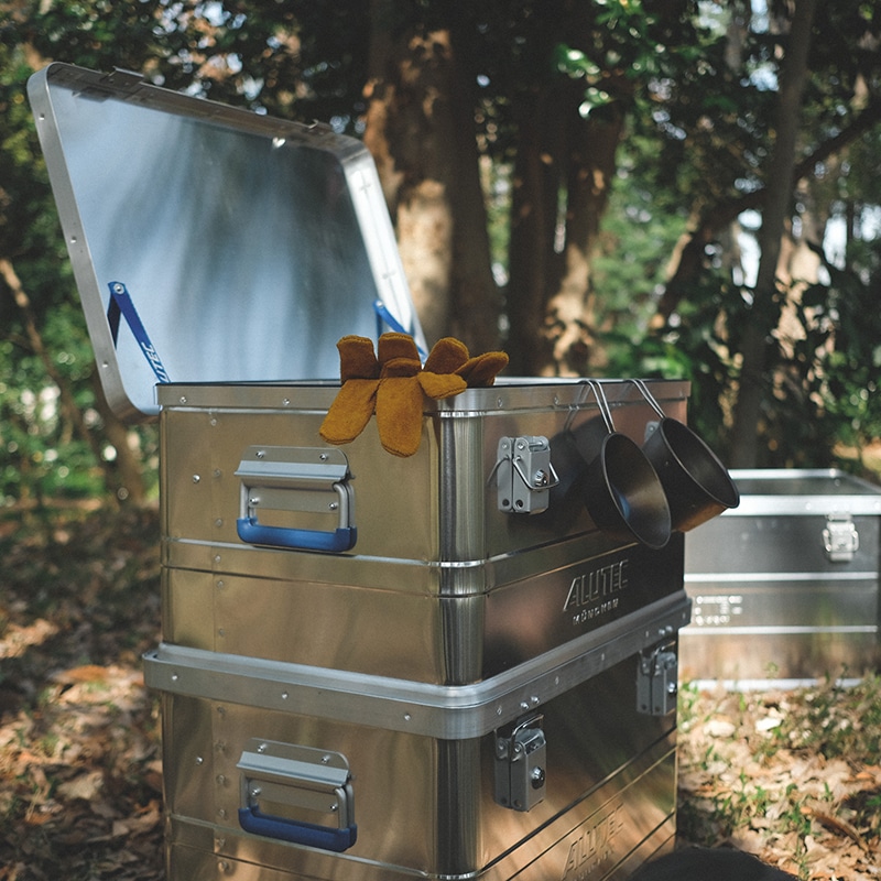 ALUTEC ALUMINUM CONTAINER / CLASSIC SERIES- M(68L) | Metal