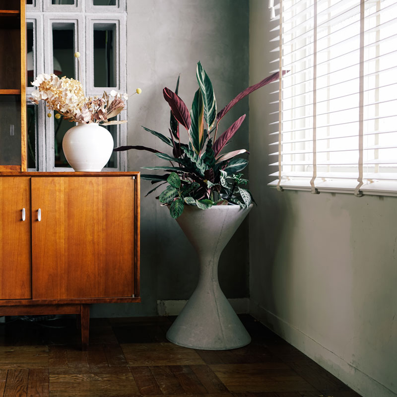 SWISSPEARL SPINDLE (S) | Home accessory,Planters プランター