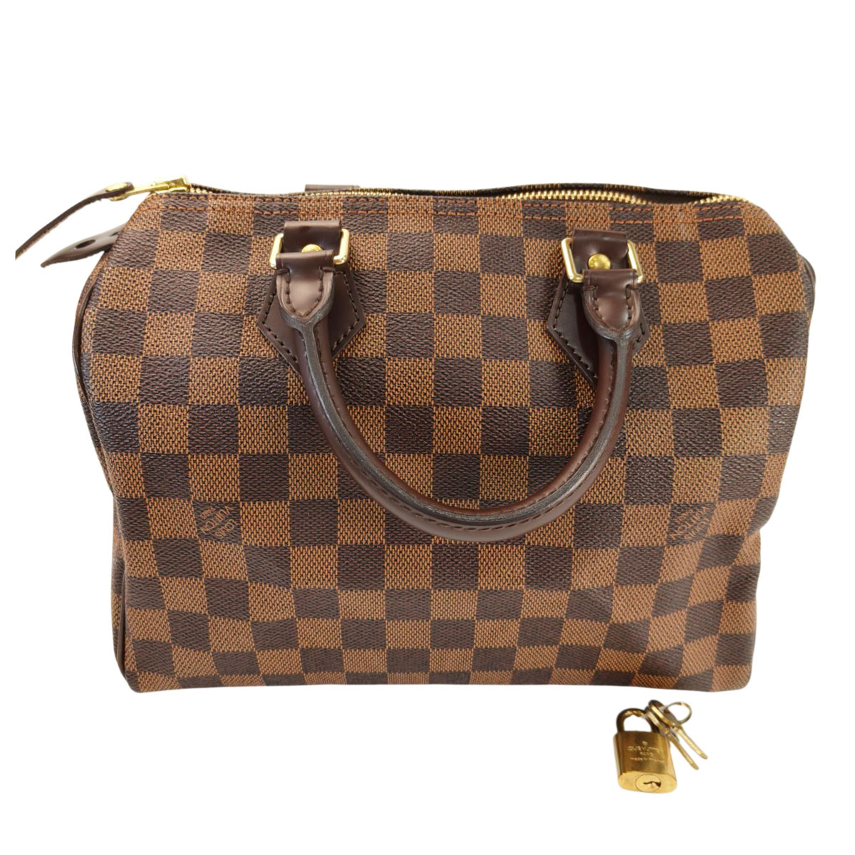 Louis Vuitton ルイヴィトン ダミエ スピーディ25 トートバッグ