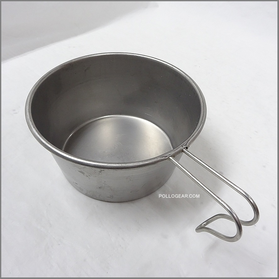 ROCKY CUP ロッキーカップ　1パイント　未使用保管品 1PINT ROCKY CUP™<BR>ロッキーカップ 前期型<BR>シェラカップ アメリカ