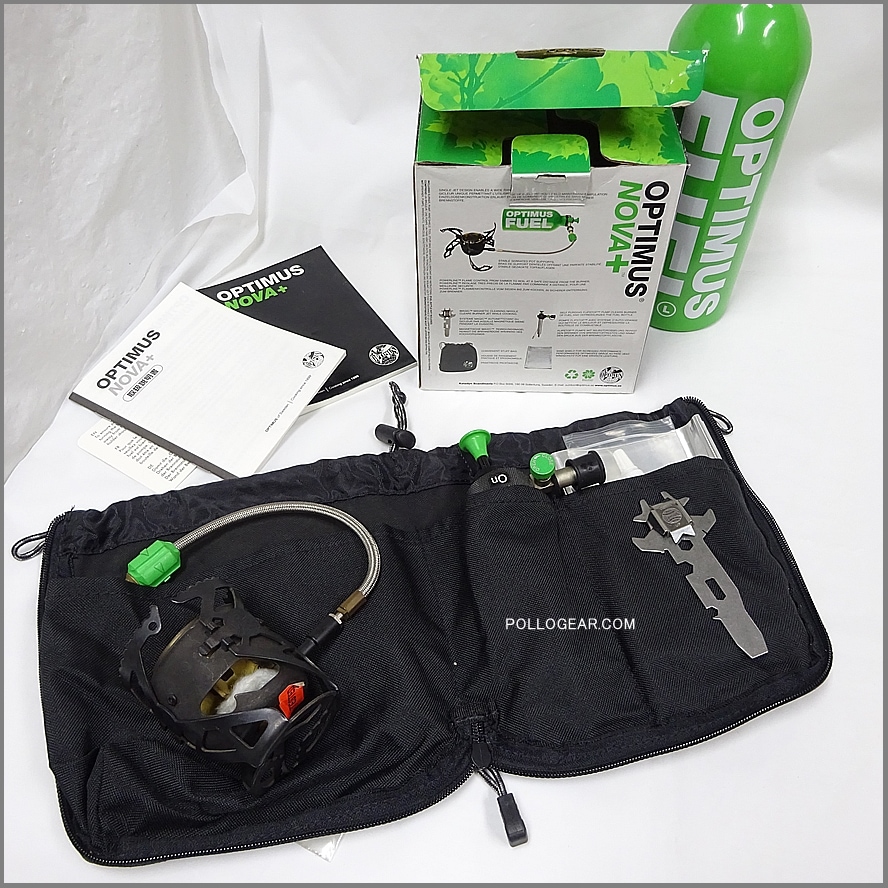 OPTIMUS NOVA TA ストーブ新品未使用未点火　新品付属品多数付セット デッド Optimus No.85<BR>オプティマス ノバプラス<BR>NOVA＋ 未使用品