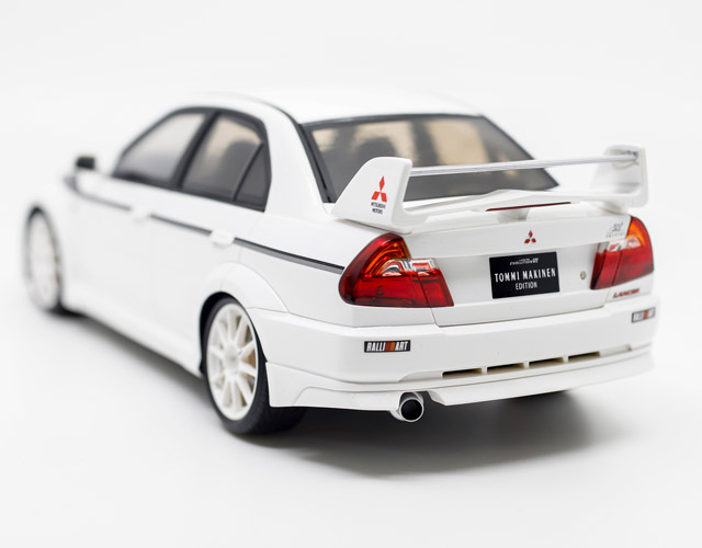 1/18 Mitsubishi Evolution 6.5 Tommi Makinen Edition （White） 三菱