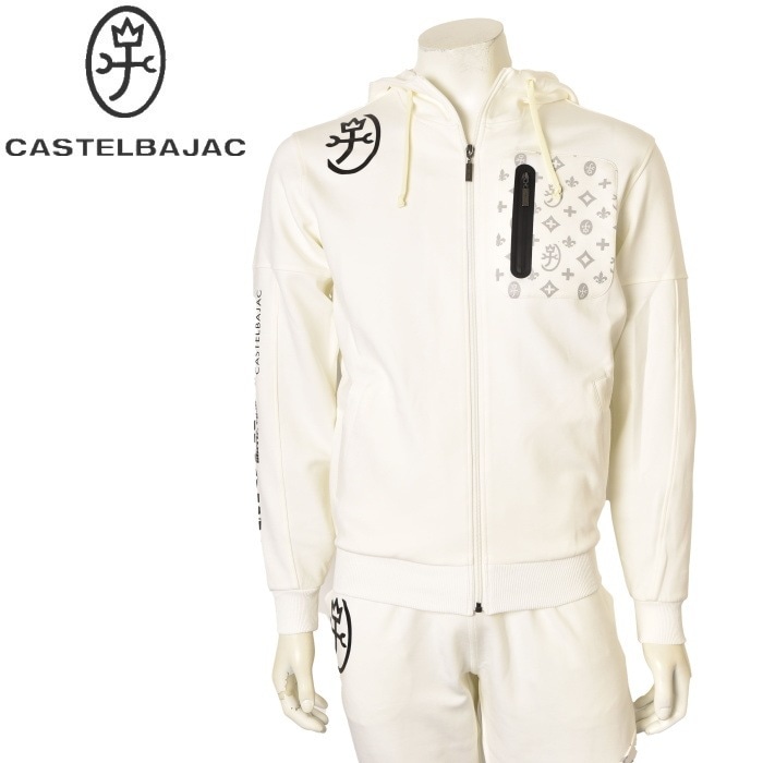 カステルバジャック CASTELBAJAC 2024秋冬新作 メンズ セットアップ
