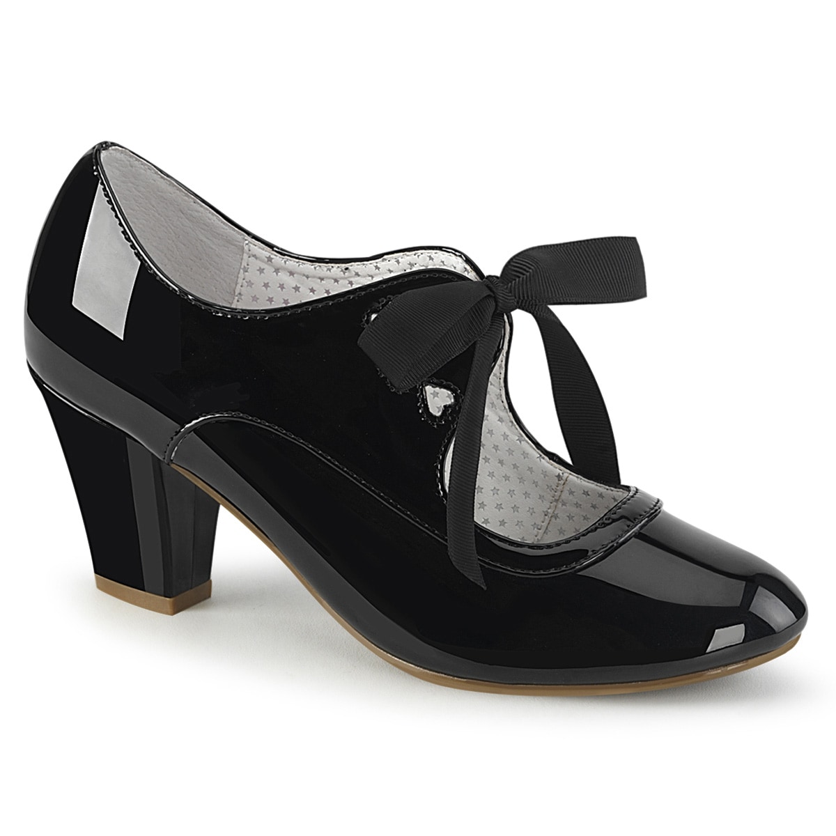 Pin Up Couture(Pleaser) WIGGLE-32 リボン＆ハートカットアウト