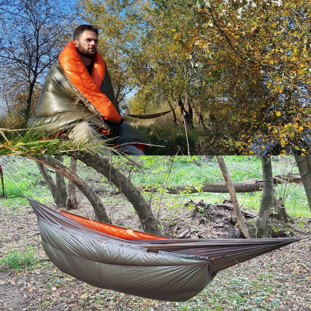 GLOW - Under quilt | BRAND,BUSHMEN Travel Gear | PLUGFLUX