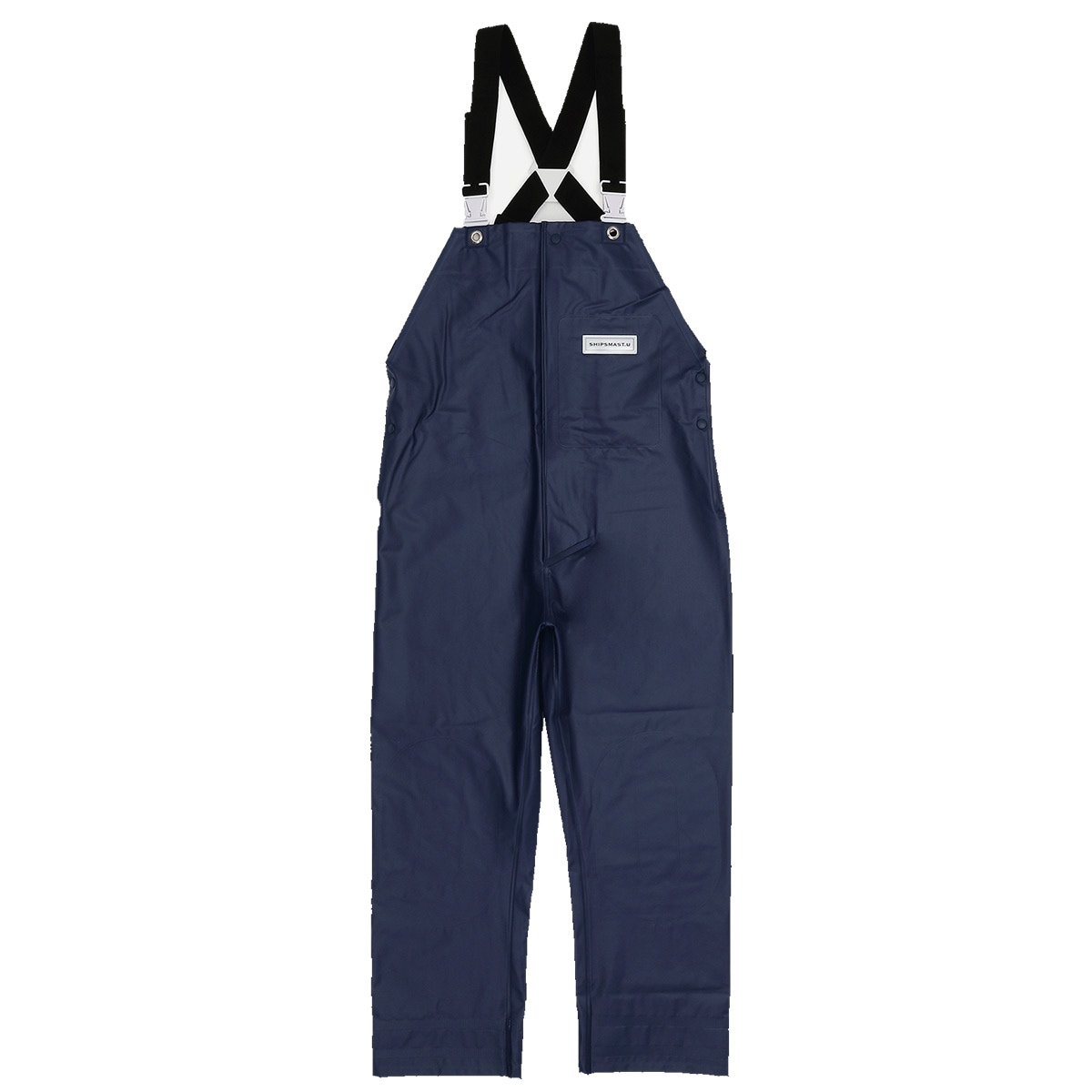 PVCサロペット【ネイビー】 | PlusM Online Shop プラスエムオンライン