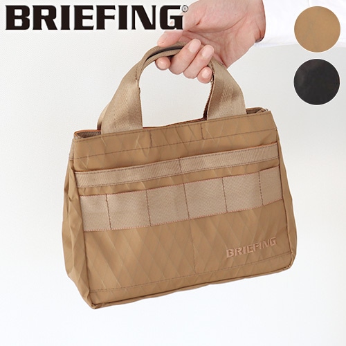 ブリーフィング カート トート [ブラック コヨーテ] BRIEFING CART
