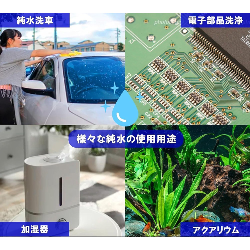 HydroCleanPRO 洗車用純水器スターターセット