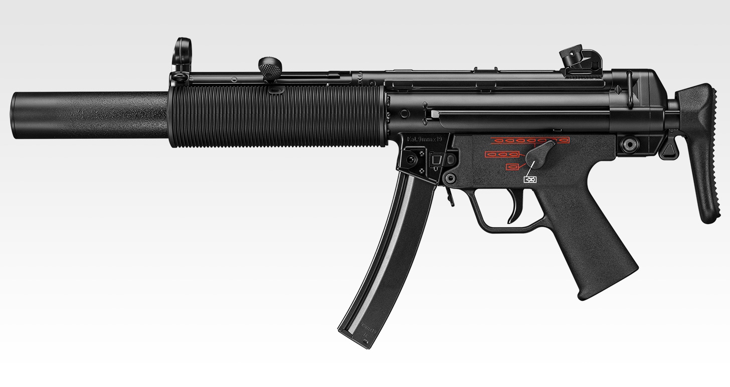 次世代 MP5SD6 Tコネクタ 次世代MP5A5 バッテリーコネクタ変更 | Aero Style